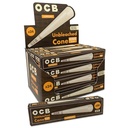 OCB – PRE-ROLLED CONES – VIRGIN UNBLEACHED – KING SIZE – 24PK – 12CT DSPL – [MSRP: $10-$12 EACH]