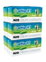 SUPER WHIP – ORIGINAL ASSORTED – WHIP CREAM CHARGERS & TANKS – 8G – 12CT BOX – [MSRP: $38 EACH]
