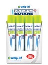 WHIP-IT! – BUTANE – PREMIUM GAS FOR LIGHTERS – 420ML – 12CT – [MSRP: $13.50 EACH]