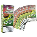 LOOSE LEAF – WRAPS – LONG LEAF WRAP NATURAL – 10 PACKS OF 2CT – LOOSE - 113614 – [MSRP: $3 EACH]