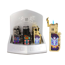 SCORCH – TORCH LIGHTERS – DUAL JET FLAME – 9CT DISPLAY – 61805-1 - 113657 – [MSRP: $24 EACH]