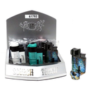SCORCH – TORCH LIGHTERS – CIGAR JET FLAME WITH PUNCHER & HOLDER – 9CT DISPLAY – 61782 - 113677 – [MSRP: $15.50 EACH]