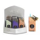 SCORCH – TORCH LIGHTERS – PULL DOWN TRIGGER WITH INTEGRATED V-CUTTER – 12CT DISPLAY – 61837 - 113682 – [MSRP: $24 EACH]