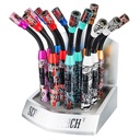 SCORCH – TORCH LIGHTERS – PENCIL JET FLAME WITH BENDABLE HEAD & VIBRANT DESIGNS – 12CT DISPLAY – 61819 - 113687 – [MSRP: $17.50 EACH]