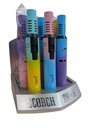 SCORCH – TORCH LIGHTERS – PENCIL JET FLAME WITH OMBRE FINISH – 9CT DISPLAY – 61803 - 113688 – [MSRP: $22 EACH]