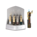 SCORCH – TORCH LIGHTERS – SLIM SQUARE JET FLAME – 12CT DISPLAY – 61813 - 113699 – [MSRP: $21 EACH]