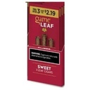 GAME LEAF – CIGARS & CIGARRILLOS – ASSORTED FLAVORS – 10 PACKS OF 3CT – [MSRP: $2.19 EACH]