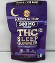 MAGNOLIA HEMP – HEMP EDIBLES – VA APPROVED – THC SLEEP LIVE RESIN GUMMIES – 20MG – 15CT BAG – [MSRP: $47]