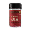 MAGNOLIA HEMP – HEMP EDIBLES – VA APPROVED – THC LIVE RESIN GUMMIES – VARIOUS FLAVORS – 10MG – 20CT BAG – [MSRP: $40]
