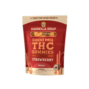 MAGNOLIA HEMP – HEMP EDIBLES – VA APPROVED – THC LIVE RESIN GUMMIES – VARIOUS FLAVORS – 20MG – 5CT BAG – [MSRP: $22.50]