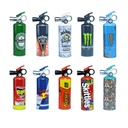 TECHNO – TORCH LIGHTERS – FIRE EXTINGUISHER – MIX DESIGN – 1CT – TECHNO - 113867 – [MSRP: $37.50]