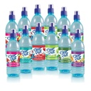 EVERFRESH – CLEARFRUIT WATER ASSORTED – FOOD & BEVERAGES / SOFT DRINKS – 20OZ – 12CT CASE – [MSRP: $3 EACH]