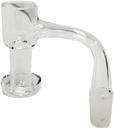 TOKES BUDDY – QUARTZ BANGER – GLASS ACCESSORIES – STRAIGHT-TUBE TERP SLURPER – 14MM MALE – 90° – 1CT – GB1175 – [MSRP: $10]