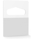 PLASTIC CLEAR ADHESIVE HANGER TAP – 1.2IN x 1.6IN – 320 PCS/BX – STORE SUPPLY – 1CT – HANG TAP - 1.2X3.4 – [MSRP: $STORE USE]