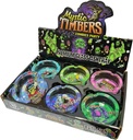MYSTIC TIMBERS – ASHTRAY – ZOMBIES PARTY PREMIUM ROUND GLASS – 85MM – 6CT DISPLAY – [MSRP: $4 EACH]