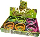 JOKER GANG – ASHTRAY – PREMIUM ROUND GLASS – 85MM – 6CT DISPLAY – [MSRP: $4 EACH]