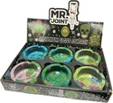 MR. JOINT – ASHTRAY – PREMIUM ROUND GLASS – 85MM – 6CT DISPLAY – [MSRP: $4 EACH]