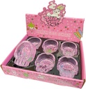 BAKED BUNNY – ASHTRAY – PREMIUM SKULL GLASS – 3.74" – 6CT DISPLAY – [MSRP: $4 EACH]