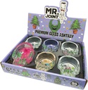 MR. JOINT – ASHTRAY – PREMIUM SKULL GLASS – 3.74 INCH – 6CT DISPLAY – [MSRP: $4 EACH]