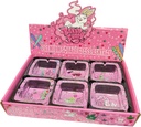 BAKED BUNNY – ASHTRAY – PREMIUM SQUARE GLASS – 3.54" – 6CT DISPLAY – [MSRP: $4 EACH]