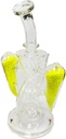 TRIPZ GLASS – GLOW IN THE DARK – GLASS WATER PIPE – 10 INCH – 540G – 1CT – GB1145 – [MSRP: $72.50]
