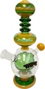 TRIPZ GLASS – SPHERE PERC – GLASS WATER PIPE – 9 INCH – 510G – 1CT – GB1157 – [MSRP: $87.50]