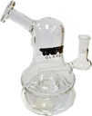 TRIPZ GLASS – BEAKER BASE – GLASS WATER PIPE – 6.7 INCH – 400G – 1CT – GB1163 – [MSRP: $37.50]