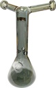 TRIPZ GLASS – LOVERS DUAL TIP BEAKER – GLASS WATER PIPE – 12.2 INCH – 830G – 1CT – GB1164 – [MSRP: $72.50]