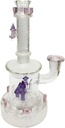 CASTLE STYLE – GLASS WATER PIPE – 520G – 1CT – GB1124 – [MSRP: $73]