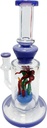 TRIPZ GLASS – UNDER THE SEA OCT – GLASS WATER PIPE – 8 INCH – 600G – 1CT – GB1125 – [MSRP: $72.50]