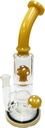MUSHROOM DESIGN – GLASS WATER PIPE – 13-INCH – 560G – 1CT – GB1127 – [MSRP: $62.50]