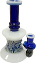 PATTERNED BASE – GLASS WATER PIPE – MINI – 6-INCH – 310G – 1CT – GB1130 – [MSRP: $55]