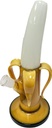 BANANA – GLASS WATER PIPE – 9-INCH – 560G – 1CT – GB1133 – [MSRP: $98]