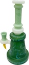 TOPAZ SAPPHIRE SHARP – GLASS WATER PIPE – 290G – 1CT – GB1137 – [MSRP: $62.50]