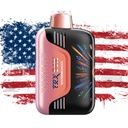 VIHO – TRX FREEDOM EDITION – DISPOSABLE VAPE – 50000 PUFFS – 21ML – 5% NIC – VARIOUS FLAVORS – 5CT – [MSRP: $34.50 EACH]