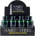 HARD STEEL – LIQUID MALE ENHANCER – 2 OZ – 12CT DISPLAY – MALE ENHANCEMENT – 1DSPL – HARD - 114295 – [MSRP: $5 EACH]