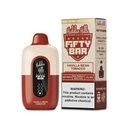 FIFTY BAR – HIDDEN HILLS X – DISPOSABLE VAPE – 20000 PUFFS – VARIOUS FLAVORS – 5CT – [MSRP: $28 EACH]