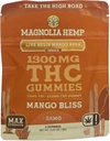 MAGNOLIA HEMP – HEMP EDIBLES – VA APPROVED – THC LIVE RESIN GUMMIES – VARIOUS FLAVORS – 25MG – 2CT – [MSRP: $12]