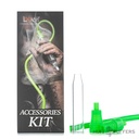 LOOKAH – SEAHORSE PRO ACCESSORIES KIT – HEMP VAPORIZERS ACCESSORIES – 1CT – LOOKAH-114482 – [MSRP: $30]