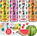 MELA – WATERMELON WATER JUICE FLAVORED BEVERAGE ASSORTED – FOOD & BEVERAGES / SOFT DRINKS – 500ML – 12CT CASE – [MSRP: $5 EACH]