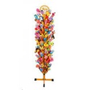 ASSORTED CANDY TOYS FOR KIDS WITH METAL STAND – CANDY & SNACKS – 96CT DISPLAY – [MSRP: $4.50 EACH]