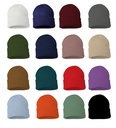TRIPZ – APPAREL – KNITTED BLANK BEANIE HAT – 10CT – TRP-BNE-COLORS – [MSRP: $4.99]