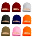 TRIPZ – APPAREL – VIRGINIA KNIT BEANIE ONE SIZE FITS MOST – ASSORTED COLORS – 10CT – BNE-VA-10PK – [MSRP: $10 EACH]