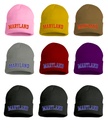 TRIPZ – APPAREL – MARYLAND  KNIT BEANIE ONE SIZE FITS ALL – ASSORTED COLORS – 10CT – BNE-MD-10PK – [MSRP: $10 EACH]