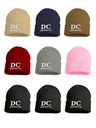 TRIPZ – APPAREL – WASHINGTON DC KNIT BEANIE ONE SIZE FITS ALL – ASSORTED COLORS – 10CT – BNE-DC-10PK – [MSRP: $10 EACH]