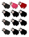 TRIPZ – APPAREL – KNITTED TOUCH GLOVES FINGERS MULTI COLOR PACK - ONE SIZE FITS ALL - UNISEX 12CT - TRP-TGLV1C - [MSRP: $5.99 EACH]