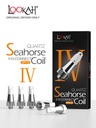 LOOKAH – SEAHORSE REPLACEMENT QUARTZ COIL IV – HEMP VAPORIZERS ACCESSORIES – 5CT – LOOKAH-114721 – [MSRP: $102.50 EACH]