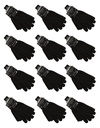 TRIPZ – APPAREL – KNITTED NON-TOUCH GLOVES - ONE SIZE FITS ALL - UNISEX 12CT -  TRP-GLV12P-MX – [MSRP: $4.99 EACH]