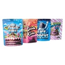 MYLAR BAG – BAGGIES – 3.5G – ASSORTED DESIGNS – SMELL PROOF – 50CT – [MSRP: $6.50]