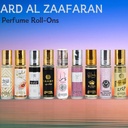 ARD AL ZAAFARAN – PARFUM & COLOGNE – ROLL ON PARFUM OIL – VARIOUS SCENTS – 10ML 0.34 OZ – 12CT DISPLAY – [MSRP: $6.50 EACH]